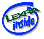 Lexra Inside logo